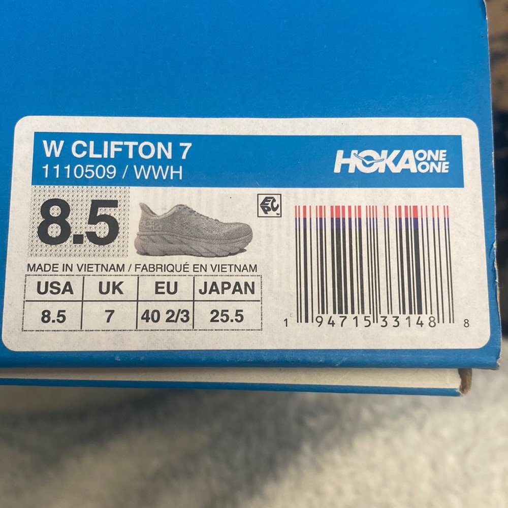 Hoka Clifton 7